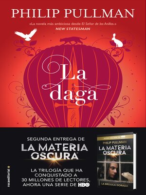 cover image of La daga (La Materia Oscura 2)